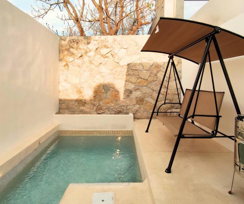 Appartement Casa Colibri Con Alberca En El Centro à Mérida Extérieur photo
