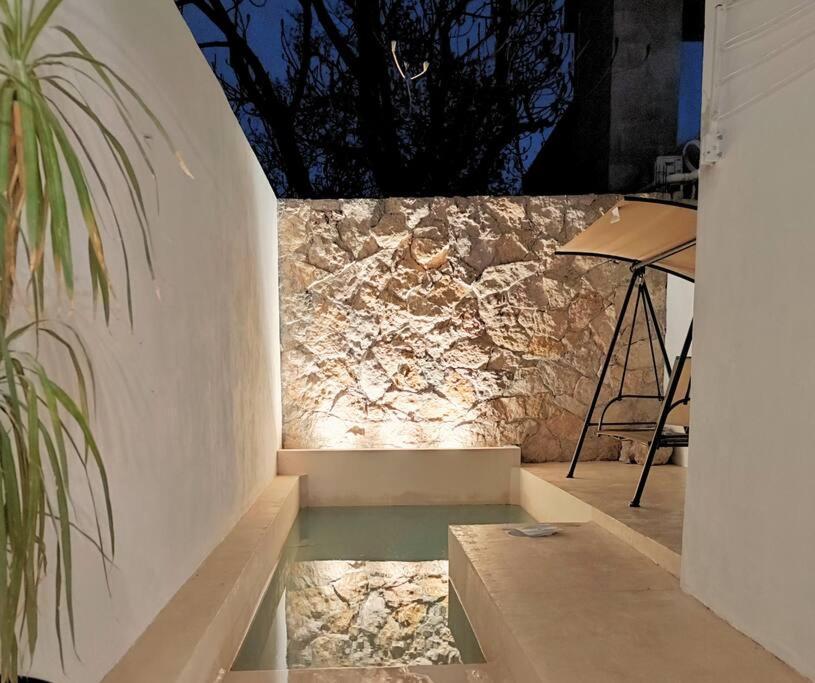 Appartement Casa Colibri Con Alberca En El Centro à Mérida Extérieur photo