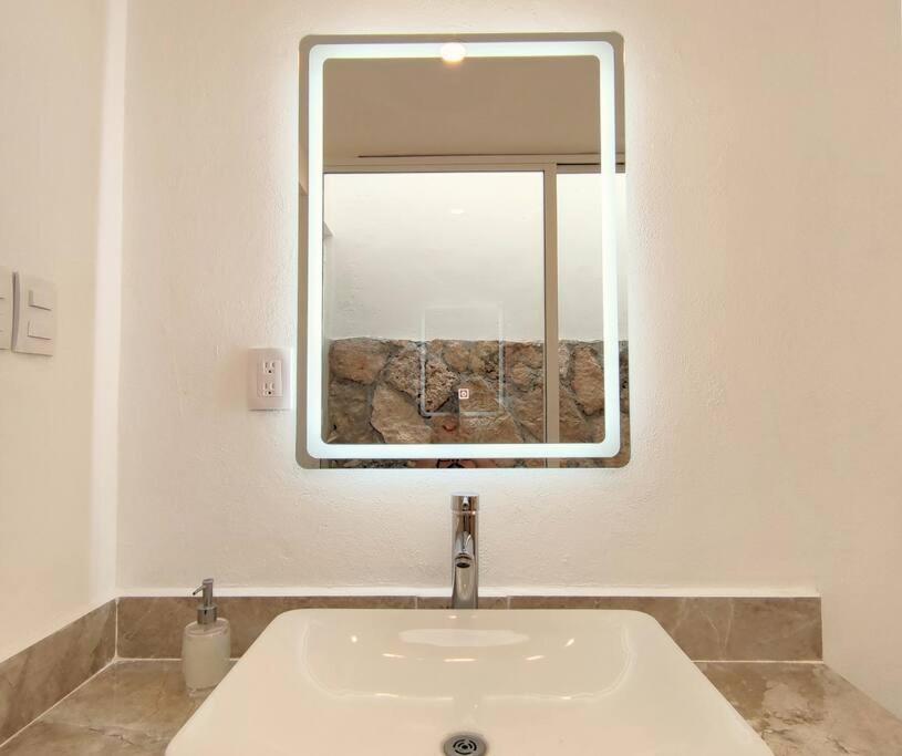 Appartement Casa Colibri Con Alberca En El Centro à Mérida Extérieur photo